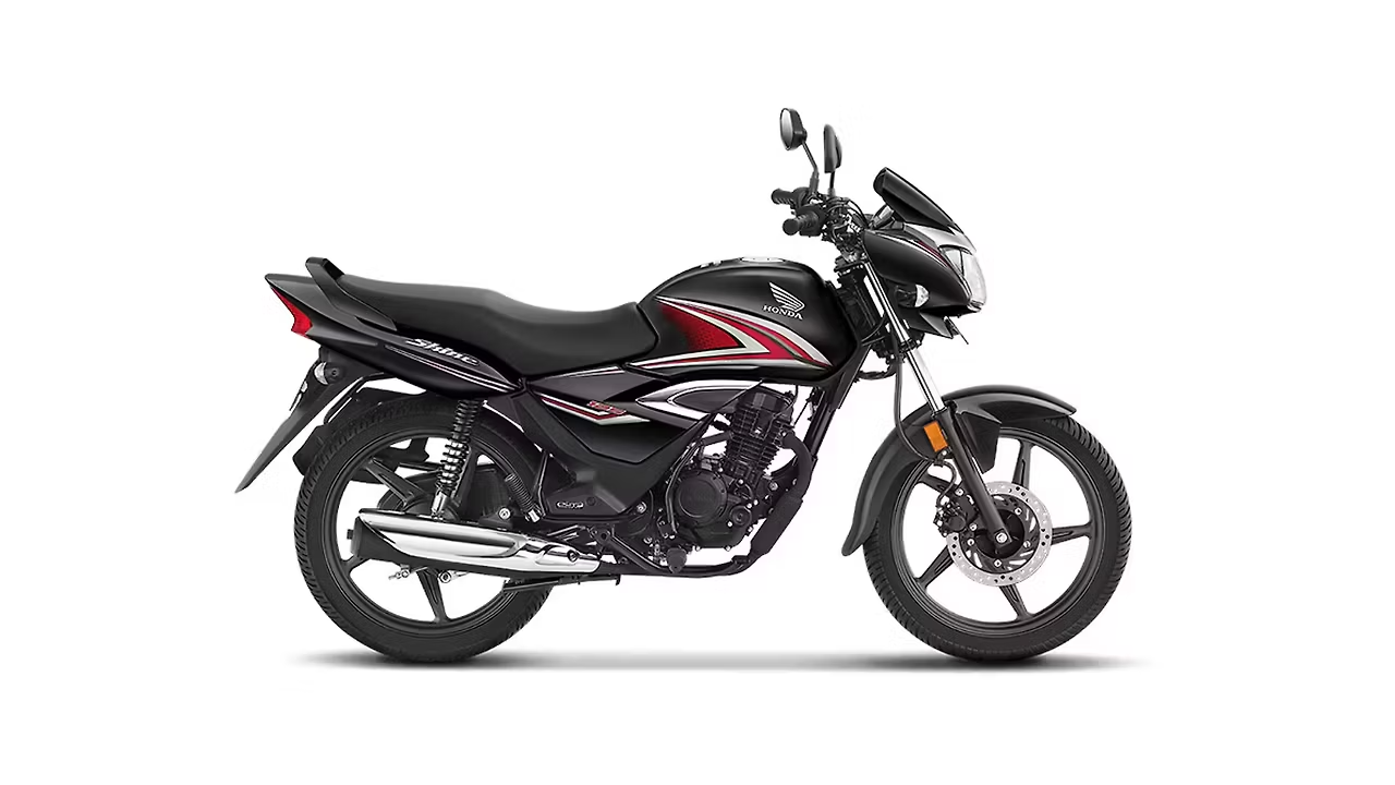 Honda Shine on rent near ISKCON Temple, Vrindavan
