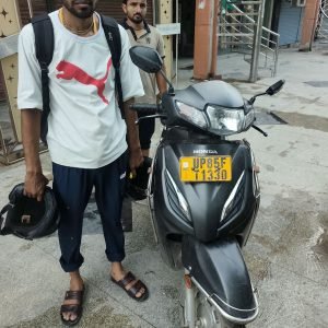 Vrindavan Yatra Bike (2)