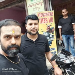 Vrindavan Yatra Bike (3)