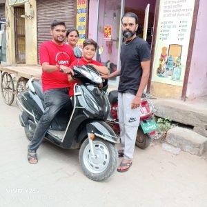 Vrindavan Yatra Bike (4)