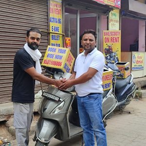 Vrindavan Yatra Bike (5)