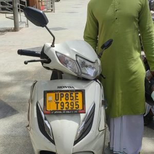 Vrindavan Yatra Bike (7)