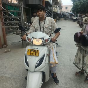 Vrindavan Yatra Bike